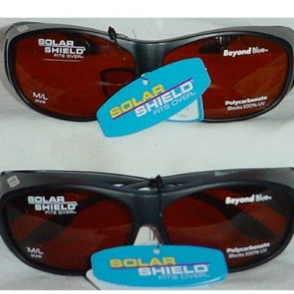 Solar Shield Beyond Blue Fits Over Sunglasses 2